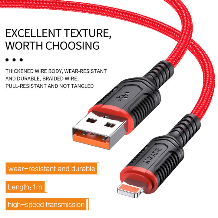 JOKADE%20Lightning%20Cable%203A%20Fast%20Charging%20USB%20Data%20Cable%20For%20IPhone%20-%20Image%203