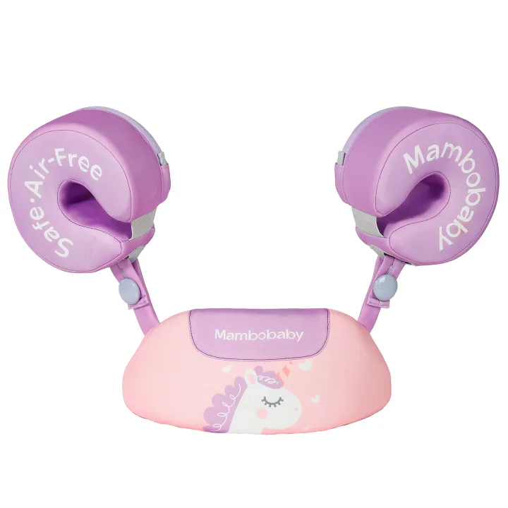 Mambobaby%203-in-1%20Non-inflatable%20Kids%20Swim%20Vest%20Life%20Jackets%20for%20Kids%20Boys%20Girls%20Swim%20Vest%20with%20Detachable%20Chest%20&%20Arm%20Rings%20for%20Age%203-6%20Years%20Kids%20-%20Image%202