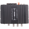 【100%-original】 ST-838 HIFI Amplifier 2.1 Channel Car MP3 Mini Amp AUX Input High and Low Bass Adjustment Super Bass 20Wx2+40W Amplifier Easy Install.