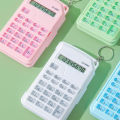 HOT Mini Flip Calculator Lightweight Small portable Scientific Calculator 8 Digits candy Color Office School Supplies Stationery. 