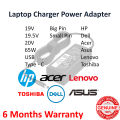 Laptop Charger Laptop Power Adapter Charging for Lenovo ThinkPad, Dell, HP, ASUS, Toshiba, Acer with USB C Port Type C Laptop Charger. 