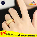 Glamon Flat Top Ring Gold Silver Color Rings For Boys Stainless Steel Wedding Band Mens rings High Quality Gold Rings For Men. 