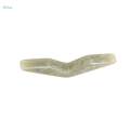 Resin Book Page Holder Bookmark Reading Aid for Bookworm Light Green. 