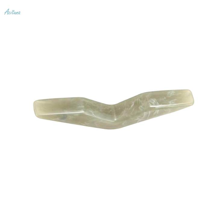 Resin Book Page Holder Bookmark Reading Aid for Bookworm Light Green