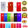 Luxury back Sticker Phone Skin Sticker for iPhone 5, 5S, 6, 6S, 6 Plus, 6S Plus, 7, SE 2020, 7 Plus, 8, 8 Plus. 
