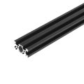 Black 100-1000mm 2040 V-Slot Aluminum Profile Frame for CNC DIY Engraving Machine 3D Printers Camera Slider. 
