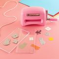 Mini Die Cutting Machine Scrapbook Die Cutter Embossing Machine Diy Cutting Die Machine Scrapbooking Paper Crafts Tool 4 Colors. 