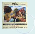 Alice B 2-nd  A106 Clear Nylon Silver Plated Single Classical Guitar Strings (2nd). 