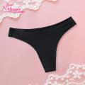 Muses Mall Women Thong Underwear Ice Silk Thong Panties Breathable Comfortable Low-rise Briefs for Women in Southeast Asia Women Ice Silk Panties. 