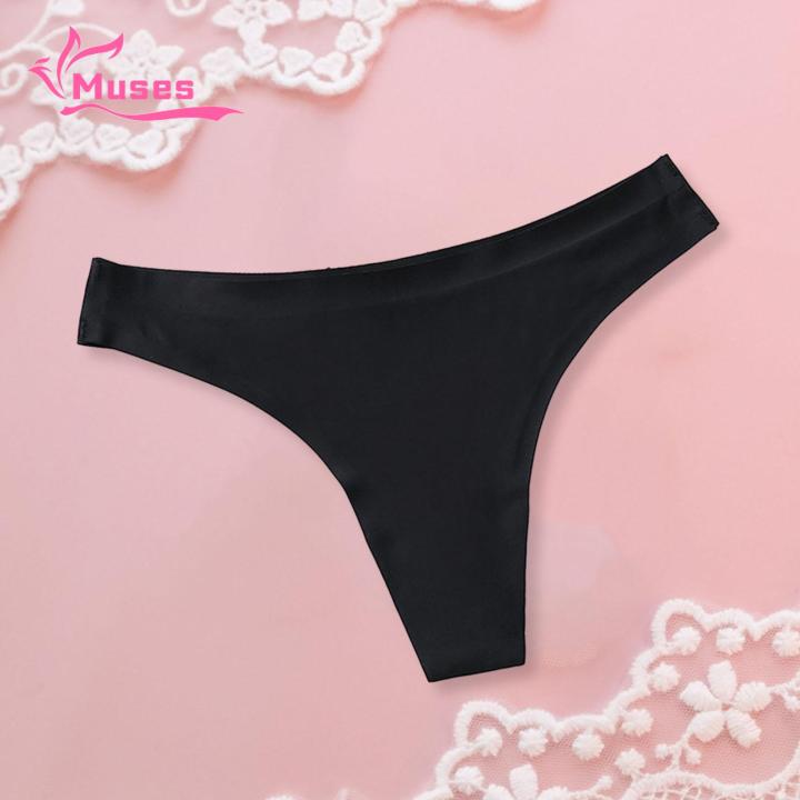 Muses%20Mall%20Women%20Thong%20Underwear%20Ice%20Silk%20Thong%20Panties%20Breathable%20Comfortable%20Low-rise%20Briefs%20for%20Women%20in%20Southeast%20Asia%20Women%20Ice%20Silk%20Panties%20-%20Image%208