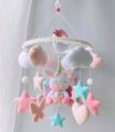 Cot Mobile Unicorn, Baby girl Unicorn Cot Mobile, Unicorn Nursery crib mobile.. 