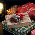 2023  Gift Wrapping Paper / New Year Gift Party Retro Kraft Paper /  Party Packaging Supplies Wedding Wrapping Paper. 