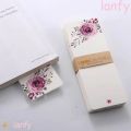 LANFY DIY Bookmark Reading Blank Paper Elegant Patterns School 40 pcs/pack Stationery Novelty Book Mark. 