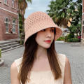 Foldable Sun hat Trendy Summer Bucket Straw hat Women's Ladies Beach caps for Outdoor activities Beachwear Vacation Sun protection Casual fashion Women. 