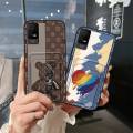 Cartoon Shockproof Phone Case For TCL Ion X Graffiti Anti-dust Dirt-resistant Cute Cover Anti-knock Card bag Waterproof. 