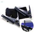 Table Tennis Net Posts Set Professional Practice Durable Tennis for Competition Training. 