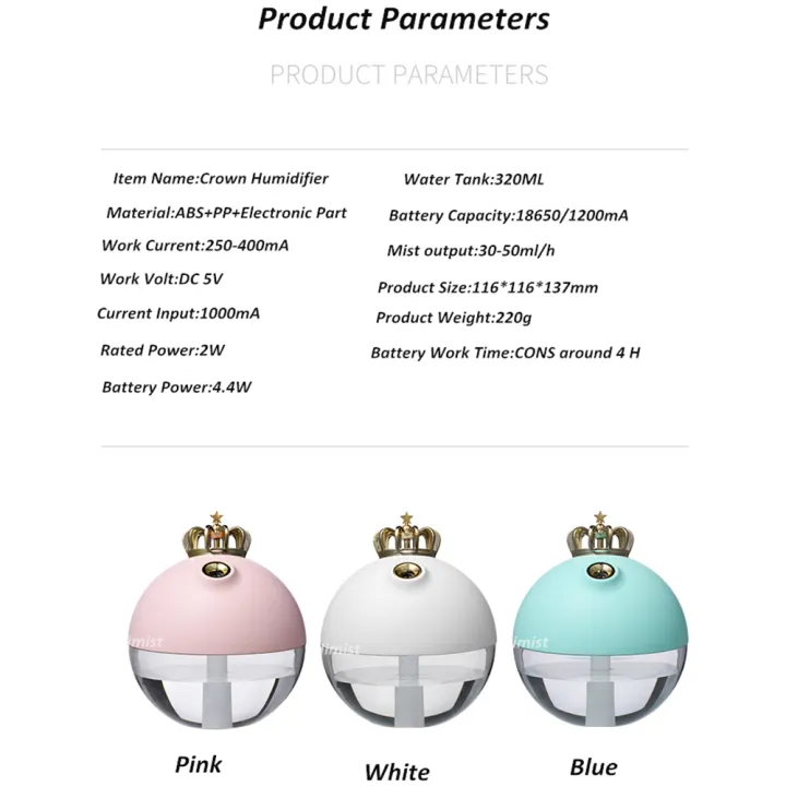 Portable%20Wireless%20Humidifier%20USB%20Rechargeable%201200mAh%20Battery%20Mini%20Table%20Ultrasonic%20Aroma%20Air%20Humidifier%20Diffuser%20-%20Image%203