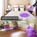 UV Flashlight Purple Lamp 395nm Ultraviolet Torch Zoom Flashlight Detection Lighting Lamp for Pet Fungus Stains Hunting Manicure. 