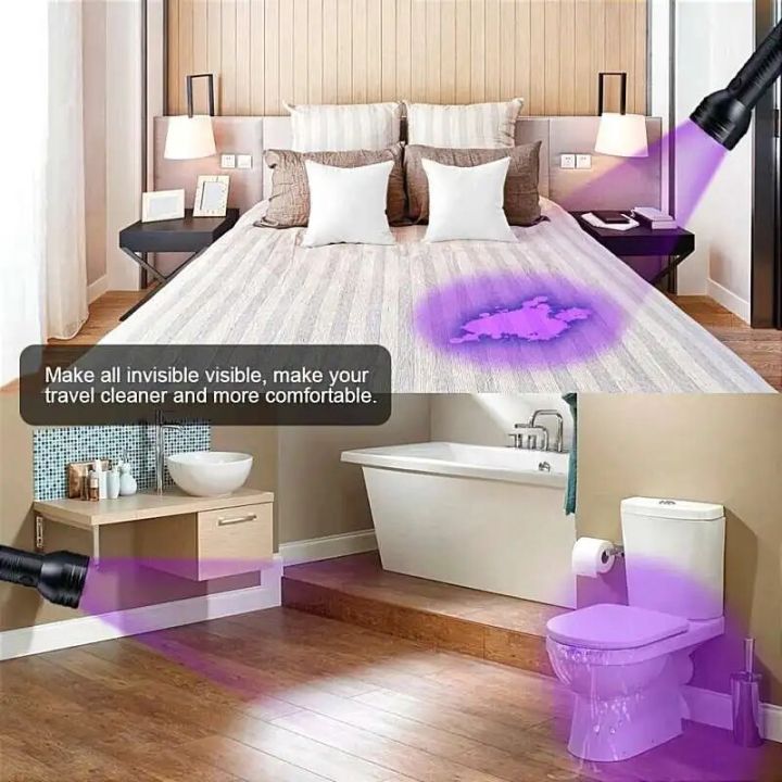 UV%20Flashlight%20Purple%20Lamp%20395nm%20Ultraviolet%20Torch%20Zoom%20Flashlight%20Detection%20Lighting%20Lamp%20for%20Pet%20Fungus%20Stains%20Hunting%20Manicure%20-%20Image%205