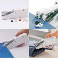 Portable and Cordless Handheld Sewing Machine Handy Stitch. 