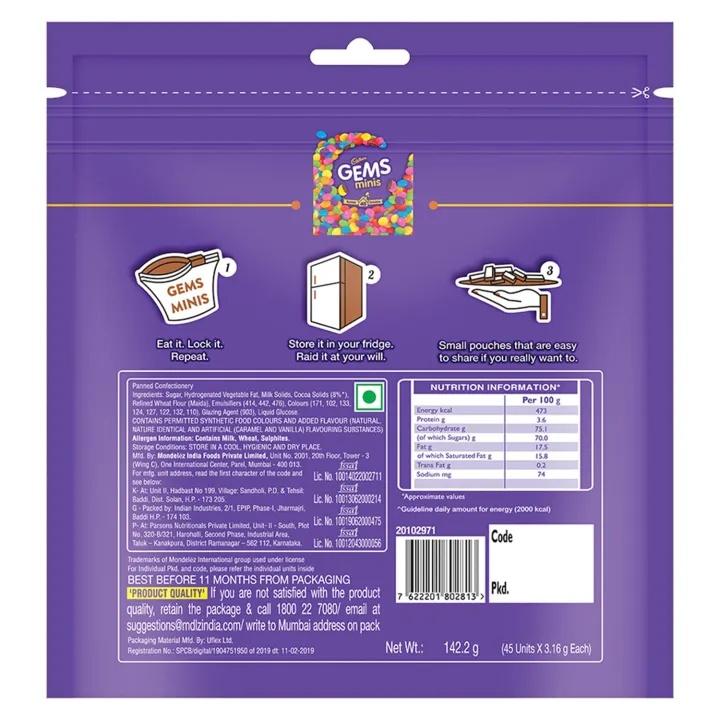 Cadbury%20Gems%20Chocolate%20Home%20Treats%20Pack,%20142.2g/126.4g%20(Grammage%20may%20vary)%20%20%20(FROM%20INDIA)%20SAM%20-%20Image%203