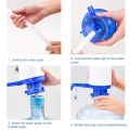 Hand Operated Drinking Water Pump - Multi Color Manual Water Dispenser for Jerry Canister, Water Dispenser, Manual Water Dispenser Pump. 