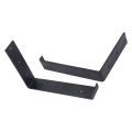 Wall Mount L Shaped Bracket Strong Load Bearing Joint Angle Bracket for Household. 