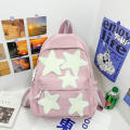 Breathable Backpack Y2K Bag Back Bag Laptop Bag Computer Bag Y2K Backpack Student Bag Stars Backpack School Bag. 