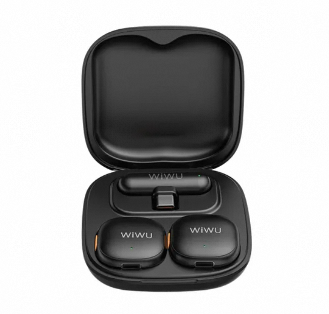 WIWU%20AI%20DUO%20WIRELESS%20MICROPHONE%20TYPE%20C%20BLACK%20(WI-WM006),%20(12%20MONTH)%20-%20Image%204