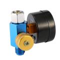 KOGEEK Air Pressure Regulator Paint Airbrush Spray Machine Adjustment Gauge Pressure Regulating Valve Pneumatic Tool Accessory. 