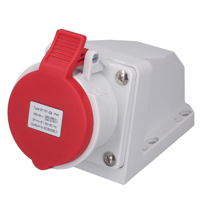 Surface%20Mount%20Power%20Socket%20220-380V%20240-415V%20Industrial%20Socket%205%20Core%2016A%203P+N+E%20for%20Electrical%20Application%20-%20Image%208