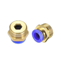 Pneumatic Push-In Fitting Straight Type 4mm - 12mm  Connector. 