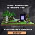 ℗ dghshbsfhbsfhbd Minecraft Magnetic Cube Assembly Magnet Puzzle Building Block Assembly Toy Boys Mini Magnetic Portal. 