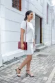 Monroe Co-ord Set - Off white. 