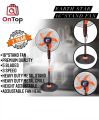 Earth Star Stand Fan - 5 Blades [2 Years Warranty]. 