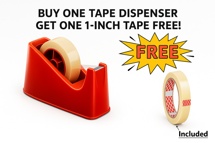 Buy Tape Dispenser Cutter Machine for 1