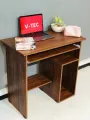 VTEC Modern Study Table/ Office Table / Computer Desks/ Simple / Student Modern Learning Table/ Office Furniture/ White Furniture. 