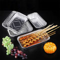 Disposable Aluminum Foil Pan Containers Takeout Pans with Lids for Baking Storing Heating Cooking Grilling Food 20PCS/Pack 2000ML. 