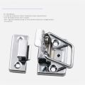 Stainless Steel Chrome Toggle Latch For Chest Box Case Suitcase Tool Clasp Cabinet Fitting Lock Belt Hasp Buckle Hardware. 