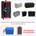 KOGEEK Mini Size Portable 12 V/24 V Car Cell C-harger Adapter Power Motorcycle Auto Cell C-harger with Digital Display. 