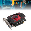 Game Graphics Card Graphics Card PCI Express 2.0 16X Slot 928MHZ Memory Frequency 2560x1600 Resolution GTX1050 2GB DDR5 128bit with Fan for Desktop PC. 
