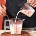 Measuring Jug Ergonomic Handle Design Transparent Measuring Cup. 
