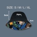 Big Size Head Fisherman Hat Reversible Hawaii Korean Bucket Hat for Men Women XL Large Cap Sun Hat Plus Size Panama 63cm. 