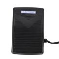 Home Sewing Machine Foot Control Pedal With Power Cord Pedal Control Eu Plug 200-240V Black. 