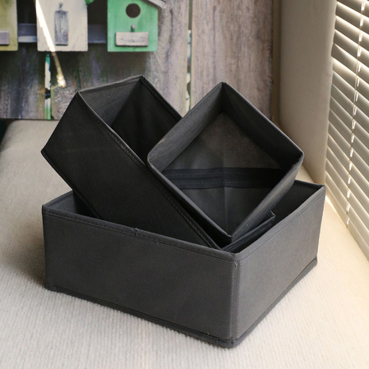 Drawer Organizers Fabric Closet Organizers and Storage Clothes Dresser Organizer Bins Drawer Dividers for Clothing Socks Underwe