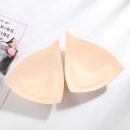 NUSMASS For Underwear Padding Intimates Triangle Push Up Padding Swimsuit Breast Bikini Insert Bra Decorate Chest Pad Intimates Accessories Bra Padding Sponge Bra Pad Chest Enhancers. 