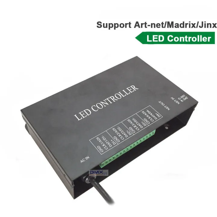 4%20Ports%20(4096%20Pixels)DMX%20Artnet%20Controller%20WS2801%20WS2811%20Artnet%20-%20Image%202
