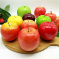 Home Wedding Decor Miniature Fruit Figurines Mini Fruit Decor Fruit DIY Craft Decoration Artificial Christmas Apples. 