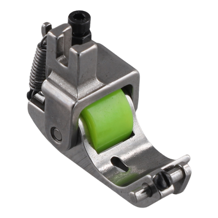 JDXHLAU Sewing Machine Roller Press Foot Sewing Machine Foot Sewing Presser Foot 0.1-1mm Sewing Machine Foot Press Foot Rolled