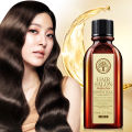 LAIKOU Morocco Argan Oil Hair Care Repair Dry Damaged Hair Treatment Strengthen Hair Growth Multifunctional Hair Care 60ml. 